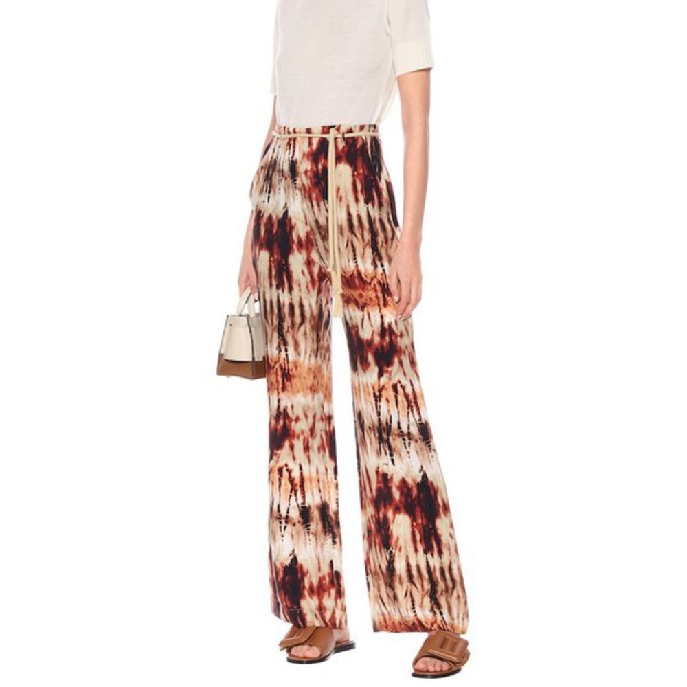 NANUSHKA Giada Tie Dye Wide Leg Pants Size XS